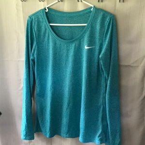 Nike Training LS top